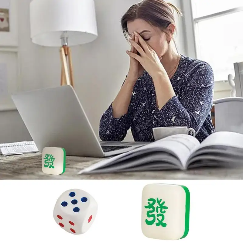 Jumbo Large Dice Slow Rising Elastic Dice Soft Toys Anti-stress Reliever Cubes Desk Toy For Women Men Kids Adult Indoor Outdoor
Jumbo Large Dice Slow Rising Elastic Dice Soft Toys Anti-stress Reliever Cubes Desk Toy For Women Men Kids Adult Indoor Outdoor