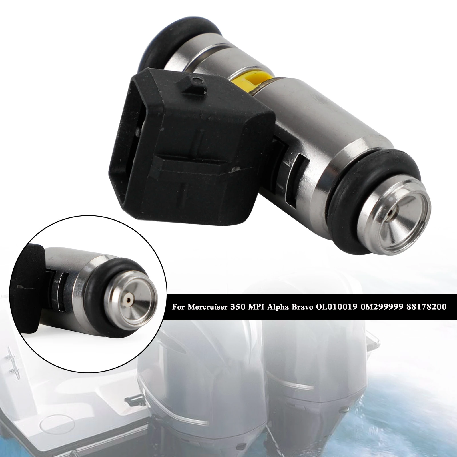 Топливные инжекторы Artudatech для Mercruiser 350 мпай альфа браво OL010019 0M299999 88178200 детали двигателя
Топливные инжекторы Artudatech для Mercruiser 350 мпай альфа браво OL010019 0M299999 88178200 детали двигателя