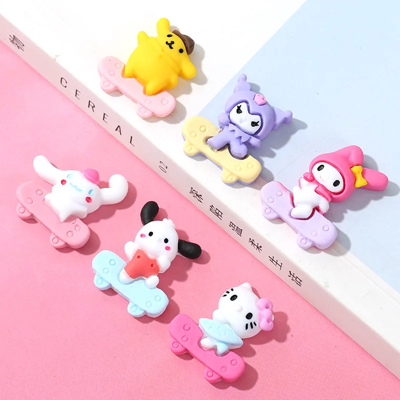 10Pcs Kawaii Sanrio Anime My Melody Diy Accessories Hello Kitty Cute Cartoon Cinnamoroll Kuromi Phone Case Patch Toy for Girls
10Pcs Kawaii Sanrio Anime My Melody Diy Accessories Hello Kitty Cute Cartoon Cinnamoroll Kuromi Phone Case Patch Toy for Girls