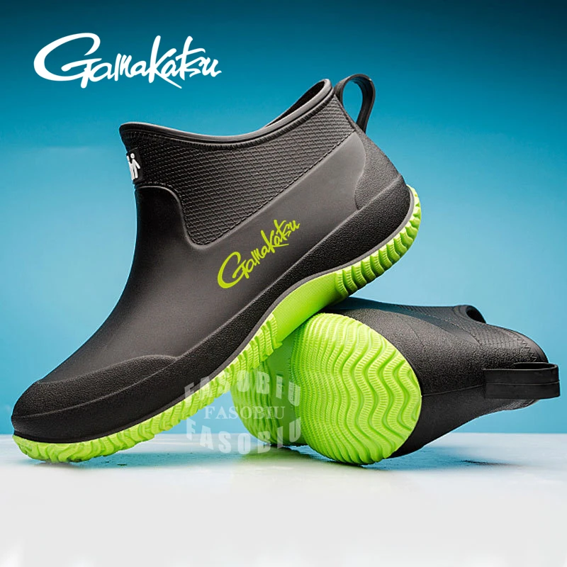 Gamakatsu Men's Non-slip Outdoor Hiking Shoes Winter Shaxi Fishing Rain Boots Garden Work Shoes Durable Waterproof Fishing Shoes
Gamakatsu Men's Non-slip Outdoor Hiking Shoes Winter Shaxi Fishing Rain Boots Garden Work Shoes Durable Waterproof Fishing Shoes