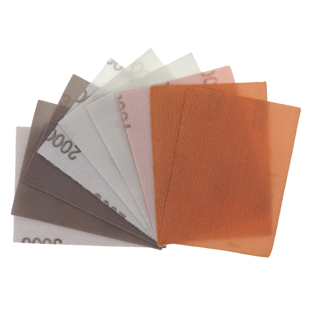 Сверхтонкий шлифовальный диск 75*100 мм, 45 шт., водонепроницаемая наждачная бумага, петля на липучке 1500 2000 3000 Grits для влажной и сухой полировки автомобильной краски
Сверхтонкий шлифовальный диск 75*100 мм, 45 шт., водонепроницаемая наждачная бумага, петля на липучке 1500 2000 3000 Grits для влажной и сухой полировки автомобильной краски