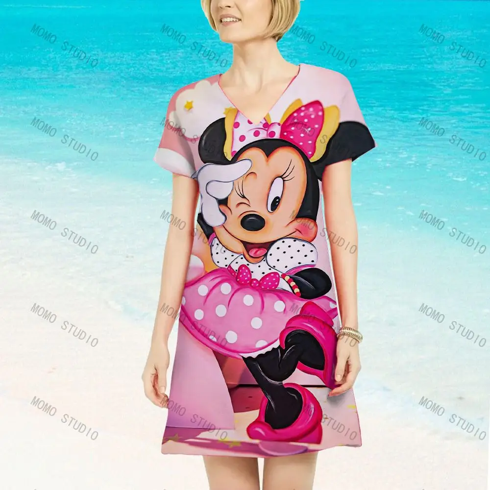 Mickey Summer Dresses Woman 2022 Cartoon Party Beach Dress Kawaii Disney Elegant Casual Women's Minnie Mouse Y2k Loose Sexy Boho
Mickey Summer Dresses Woman 2022 Cartoon Party Beach Dress Kawaii Disney Elegant Casual Women's Minnie Mouse Y2k Loose Sexy Boho