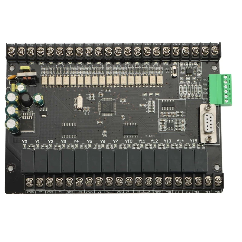 PLC Programmable Controller Logic Board Industrial Control Module Programmable Logic Industrial Supplies FX1N-30MR-3V-2D
PLC Programmable Controller Logic Board Industrial Control Module Programmable Logic Industrial Supplies FX1N-30MR-3V-2D