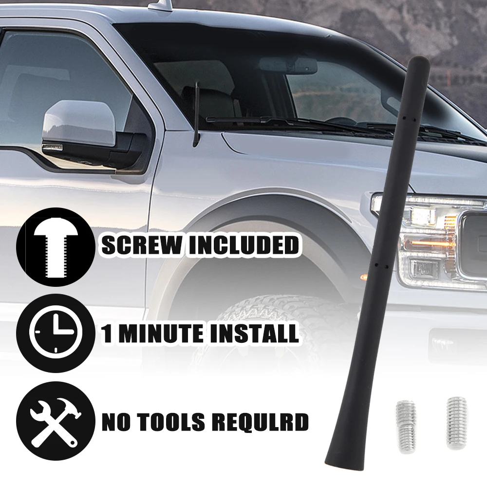 Car Accessories 7 inches Antenna Mast For Ford F150 For Dodge Ram Reception Mast Adapter
Car Accessories 7 inches Antenna Mast For Ford F150 For Dodge Ram Reception Mast Adapter