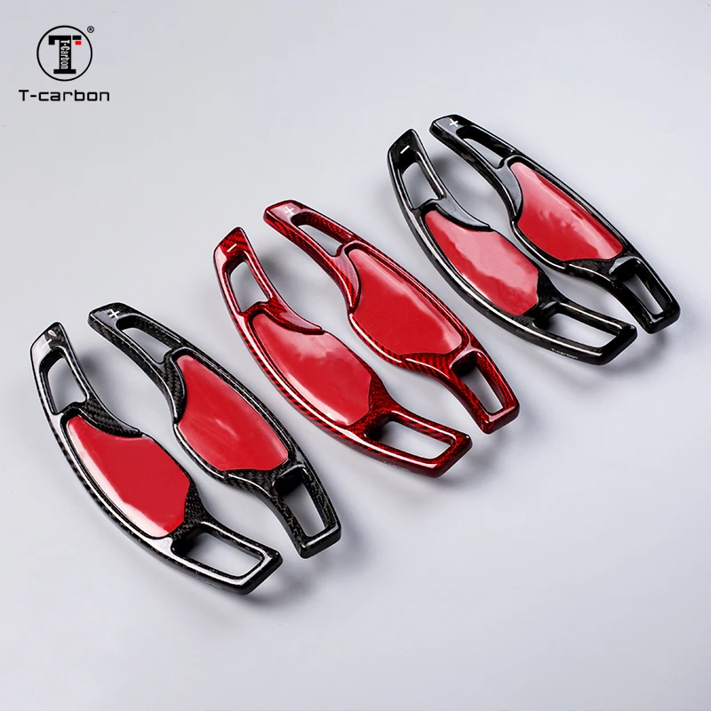 Carbon Fiber Shift Paddles For Cadillac 21 CT5 High-end, Leading, Platinum Sports Version Retrofit Extended Patch Car Interior
Carbon Fiber Shift Paddles For Cadillac 21 CT5 High-end, Leading, Platinum Sports Version Retrofit Extended Patch Car Interior