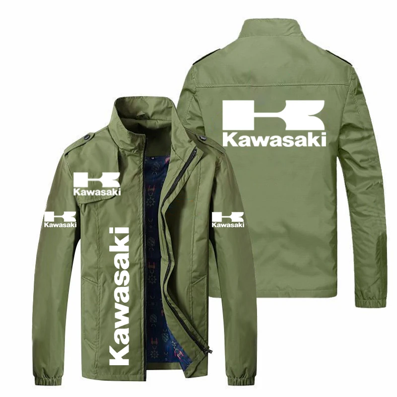 Men Bomber Jacket Casual Sport Blazer Baseball Coats Windbreaker Streetwear Motorcycle Jacket Spring Autumn Fashion Logo Print
Men Bomber Jacket Casual Sport Blazer Baseball Coats Windbreaker Streetwear Motorcycle Jacket Spring Autumn Fashion Logo Print