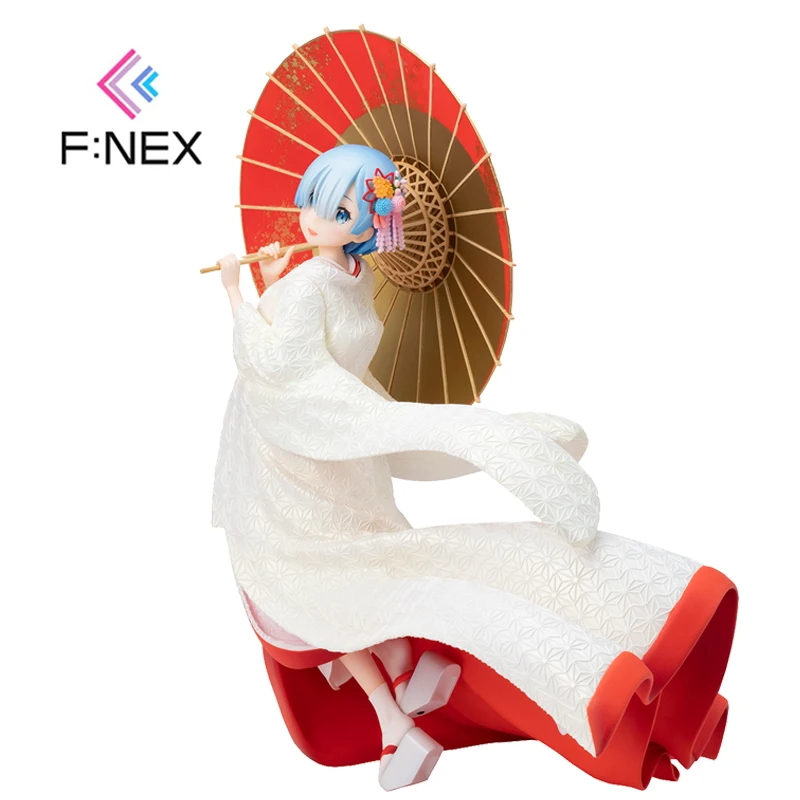 Фреза F:NEX Оригинальная фигурка 1/7 Rem Re: жизнь в другом мире от нуля 28 см, модель экшн-куклы, настоящие коллекционные игрушки
Фреза F:NEX Оригинальная фигурка 1/7 Rem Re: жизнь в другом мире от нуля 28 см, модель экшн-куклы, настоящие коллекционные игрушки
