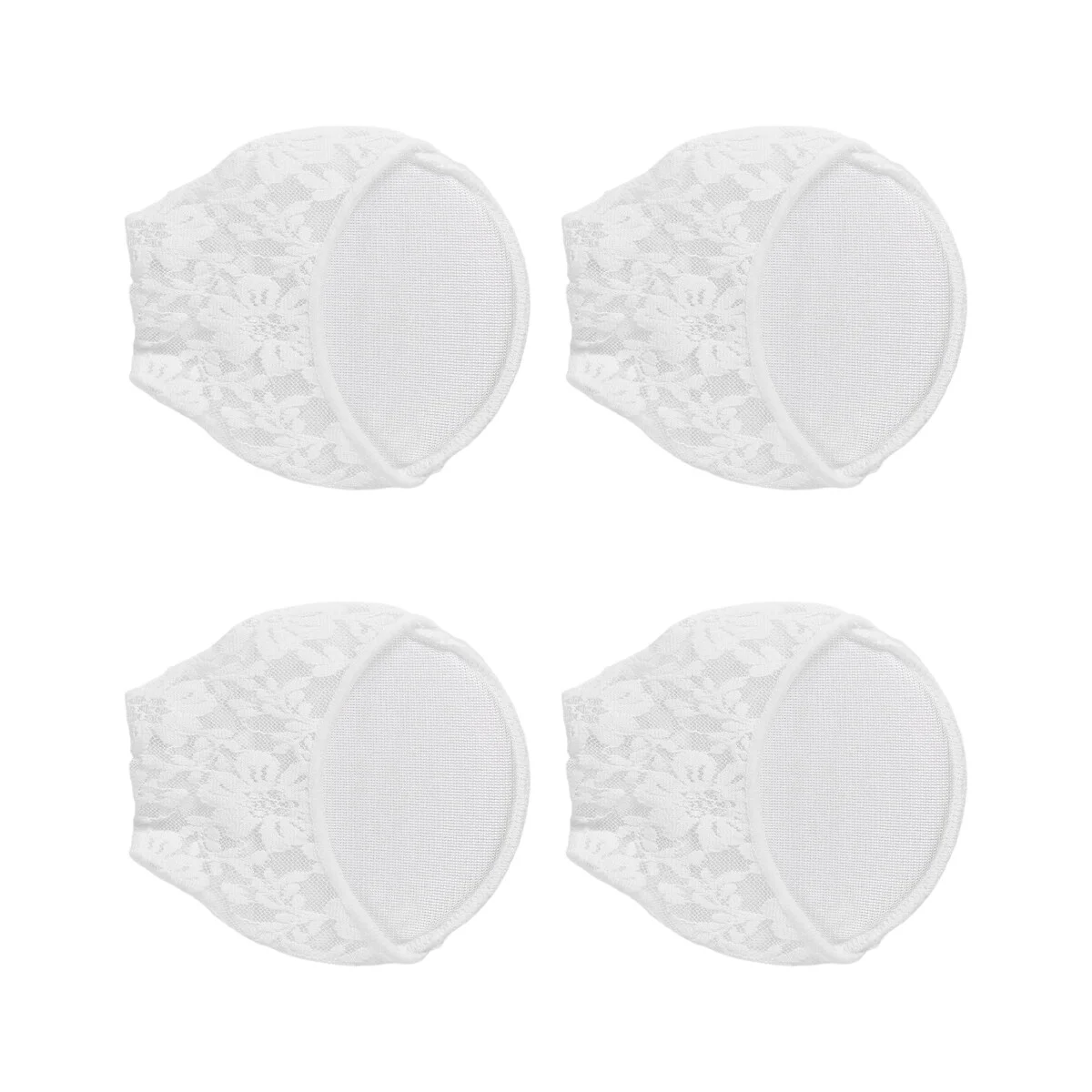 2 Pairs of High Heel Half Sole Mat Half a Yard Front Mat High Heel Invisible Skid Resistance Pad for Woman (White)
2 Pairs of High Heel Half Sole Mat Half a Yard Front Mat High Heel Invisible Skid Resistance Pad for Woman (White)