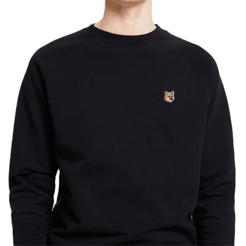 Trend Brand Maison Fox Embroidery Fashion Casual Man Sweatshirts High Quality Cotton Spring Autumn Sweatshirts for Men Clothes
Trend Brand Maison Fox Embroidery Fashion Casual Man Sweatshirts High Quality Cotton Spring Autumn Sweatshirts for Men Clothes