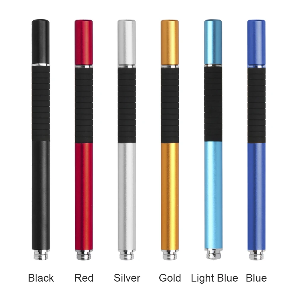 2021 Capacitive Stylus Pen High Precision Disc Stylus Rubber Grip Universal for iPad Tablet Phone Touch Screen
2021 Capacitive Stylus Pen High Precision Disc Stylus Rubber Grip Universal for iPad Tablet Phone Touch Screen