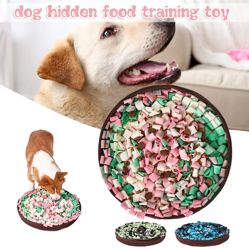 Pet Snuffle Mat for Dogs Encourages Natural Foraging Skills Indoor Stress Relief Polyester Training Felt Cloth Toy Non Slip DCS
Pet Snuffle Mat for Dogs Encourages Natural Foraging Skills Indoor Stress Relief Polyester Training Felt Cloth Toy Non Slip DCS