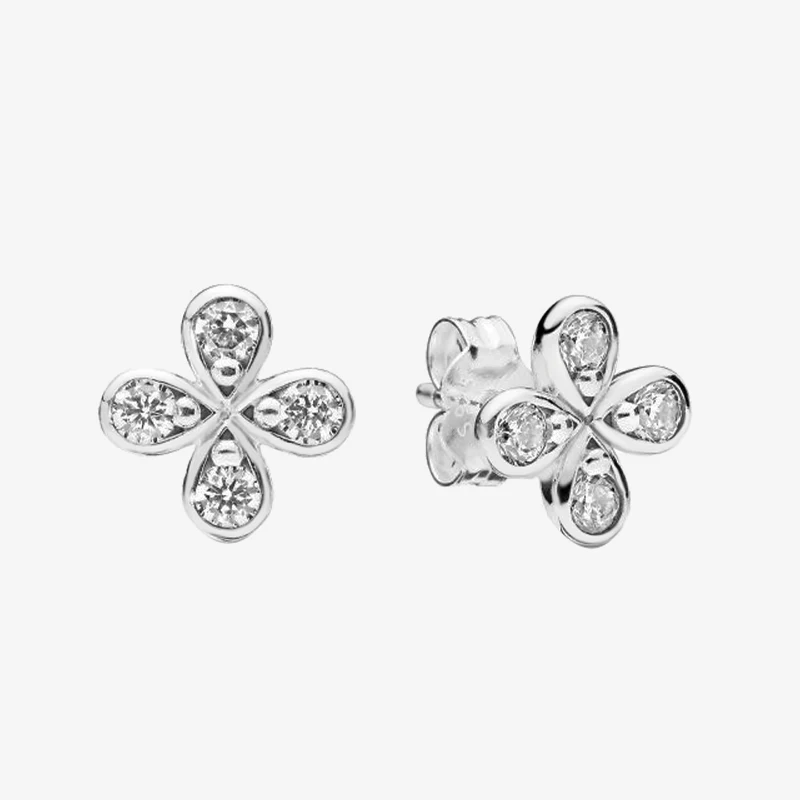 Comfortable to Wear Dazzling Four Petal Flowers Stud Earrings for Women 925 Sterling Silver Original
Comfortable to Wear Dazzling Four Petal Flowers Stud Earrings for Women 925 Sterling Silver Original
