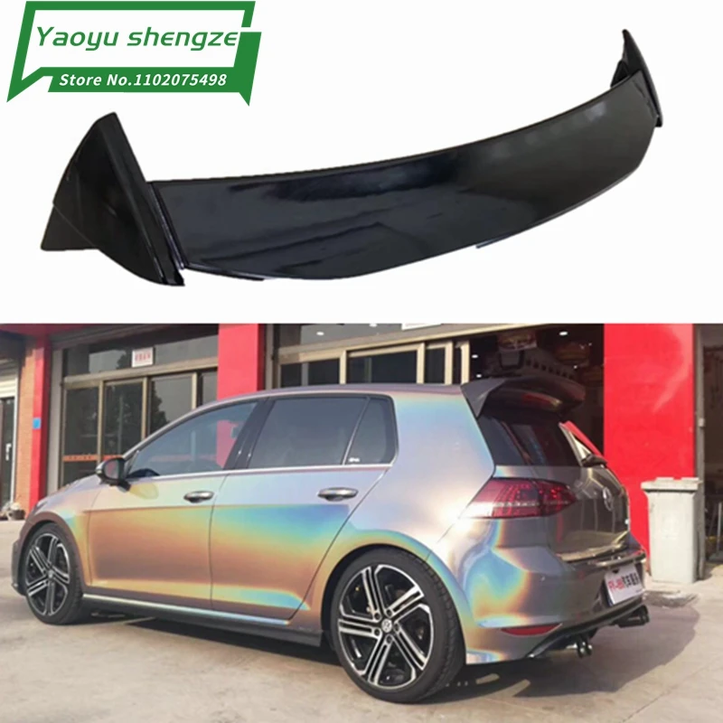 Roof Wing Aspec style for Golf7 MK 7 MK7.5 Car Styling ABS Plastic Mater Rear lip Spoiler for Golf 7 2014-UP NO GTI
Roof Wing Aspec style for Golf7 MK 7 MK7.5 Car Styling ABS Plastic Mater Rear lip Spoiler for Golf 7 2014-UP NO GTI