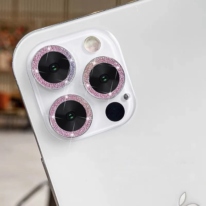 50PCS Glittering Camera lens For IPHONE 15 14 13 12 11 Pro Max plus mini 3D Bling Camera lens Tempered Glass screen protector
50PCS Glittering Camera lens For IPHONE 15 14 13 12 11 Pro Max plus mini 3D Bling Camera lens Tempered Glass screen protector