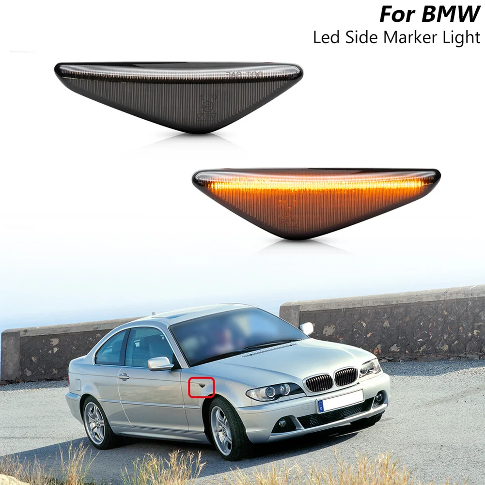 Brand New High Quality Sequential Amber Indicator Light Car Light LED Side Indicator Light Black LED Side Indicator
Brand New High Quality Sequential Amber Indicator Light Car Light LED Side Indicator Light Black LED Side Indicator