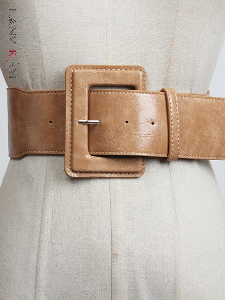 LANMREM Waistband Belt Women's Skirt Dress Decoration Leather Belts New Fashion Tide All-match 2023 Spring Autumn 2DA1062
LANMREM Waistband Belt Women's Skirt Dress Decoration Leather Belts New Fashion Tide All-match 2023 Spring Autumn 2DA1062