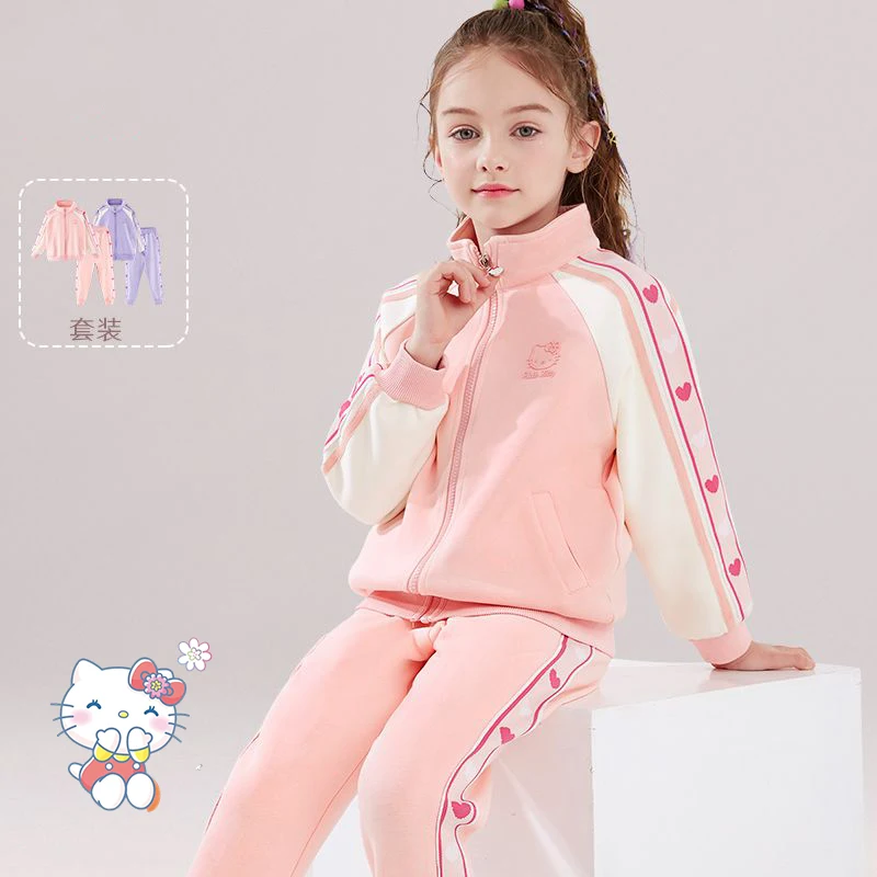 2023 Kawaii Sanrio Детские свитшоты наборы Hello Kittys Мультяшные милые осенние спортивные наборы для студентов Игрушки для девочек
2023 Kawaii Sanrio Детские свитшоты наборы Hello Kittys Мультяшные милые осенние спортивные наборы для студентов Игрушки для девочек