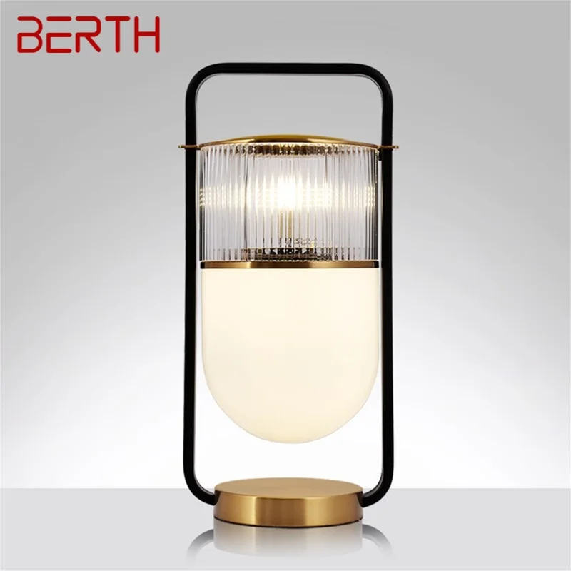 BERTH Modern Luxury Table Lamp Simple Design Desk Light Decorative for Home Living Room
BERTH Modern Luxury Table Lamp Simple Design Desk Light Decorative for Home Living Room