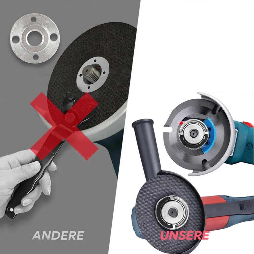 1pcs Flange Nut Angle Grinder Locking Professional Diamond Nut Screw Plates Tool Parts Power Clamping Nut Tool Accessories
1pcs Flange Nut Angle Grinder Locking Professional Diamond Nut Screw Plates Tool Parts Power Clamping Nut Tool Accessories