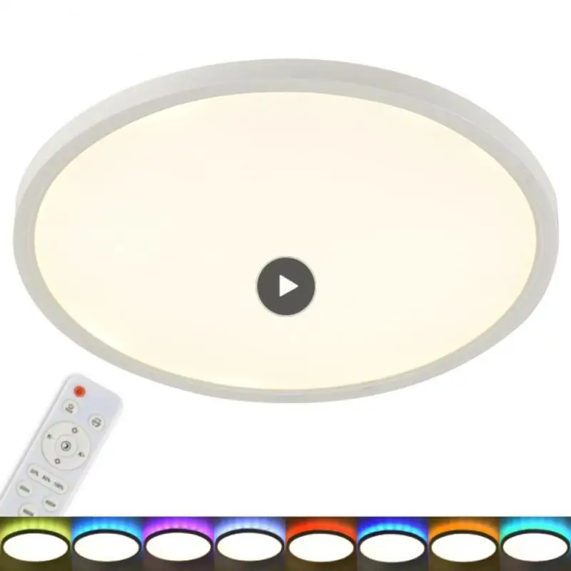 Rgb Led Light White Ip20 Waterproof Remote Control Light 3000k-6500k Flush Mount Ceiling Light Indoor Light Ultra Thin Light 32w
Rgb Led Light White Ip20 Waterproof Remote Control Light 3000k-6500k Flush Mount Ceiling Light Indoor Light Ultra Thin Light 32w
