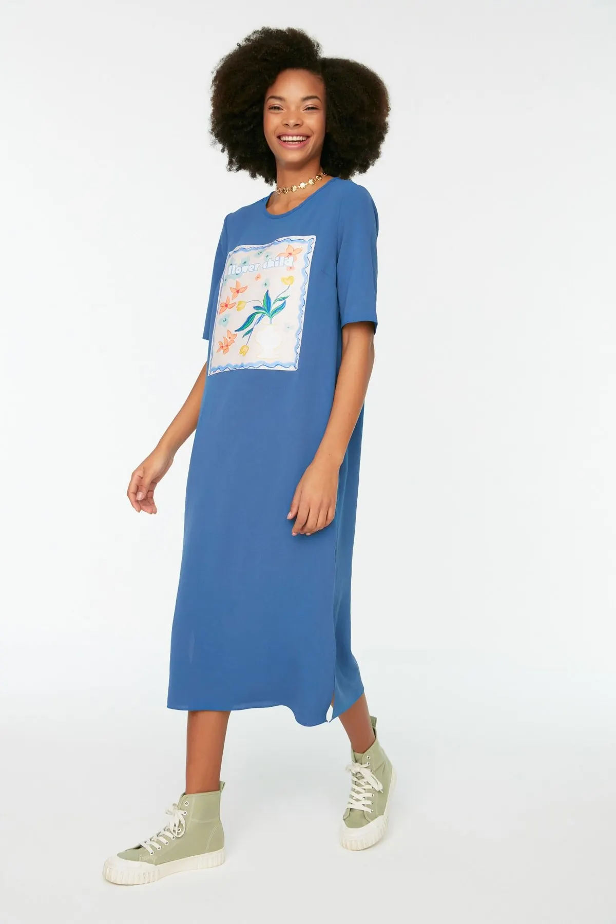 Women's Dress Indigo Printed Elegant Fashion Summer Spring Casual Short Sleeve Stretch Casual Short Sleeve Stretch Comfortable Boho Dress
Women's Dress Indigo Printed Elegant Fashion Summer Spring Casual Short Sleeve Stretch Casual Short Sleeve Stretch Comfortable Boho Dress