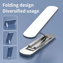 Lovebay Universal Aluminum Portable Folding Desk Mount Holder Bracket Cradle Stand for Tablet PC Mobile Phone Smartphones