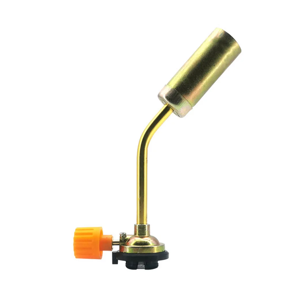Pro Manual Ignition Welding Gas Torch Nozzle Flamethrower Kitchen Burner Outdoor Cooking BBQ Heater Fire Starter
Pro Manual Ignition Welding Gas Torch Nozzle Flamethrower Kitchen Burner Outdoor Cooking BBQ Heater Fire Starter