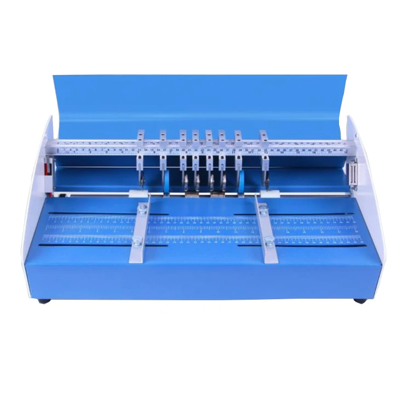 Electric paper creasing machine Electric folding machine paper creaser Scorer paper Cutter perforating machine 220V
Electric paper creasing machine Electric folding machine paper creaser Scorer paper Cutter perforating machine 220V