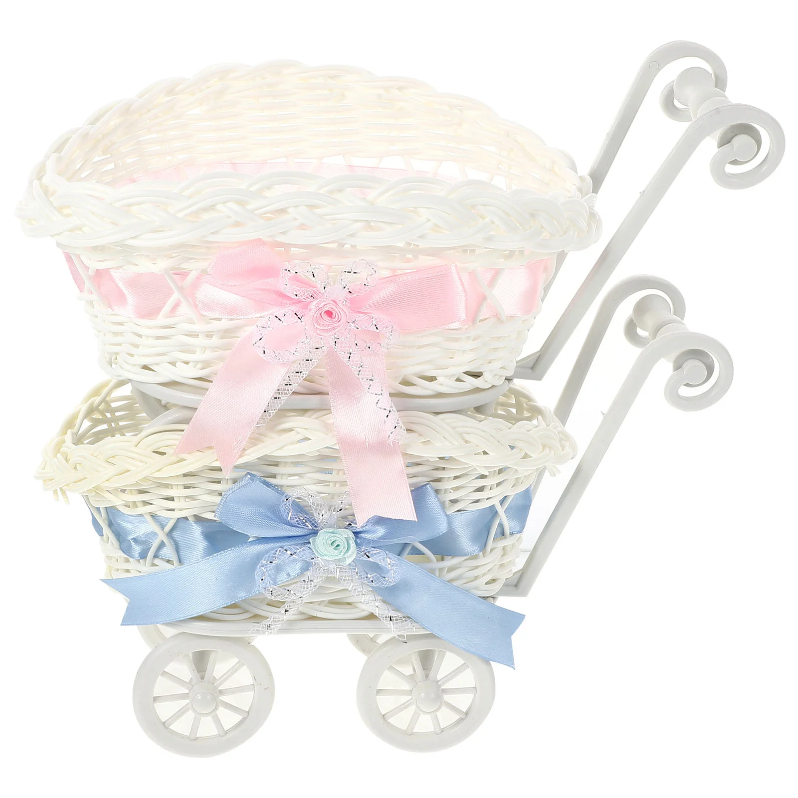2 Pcs Party Woven Baskets Gift Packing Small Favors Baby Shower Candy Serving Flower Wedding
2 Pcs Party Woven Baskets Gift Packing Small Favors Baby Shower Candy Serving Flower Wedding