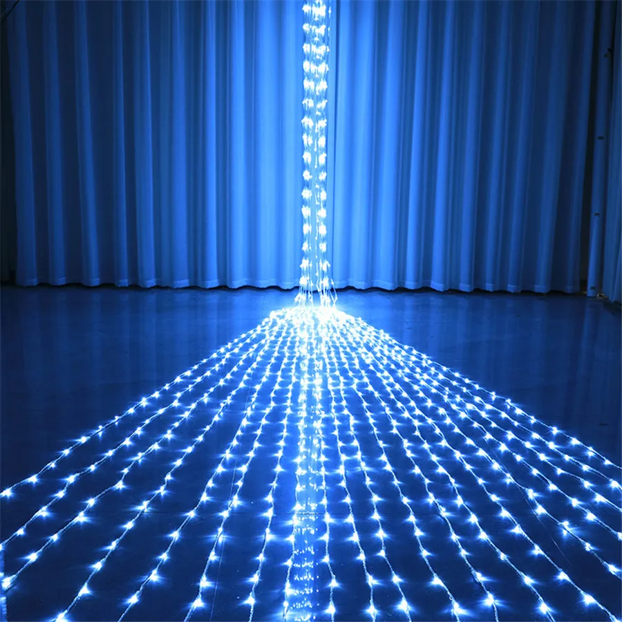 3X2M 3X3M 6X3M Led Waterfall String Light Outdoor Window Curtain Icicle Light Party Christmas Meteor Shower Rain Light Garland
3X2M 3X3M 6X3M Led Waterfall String Light Outdoor Window Curtain Icicle Light Party Christmas Meteor Shower Rain Light Garland