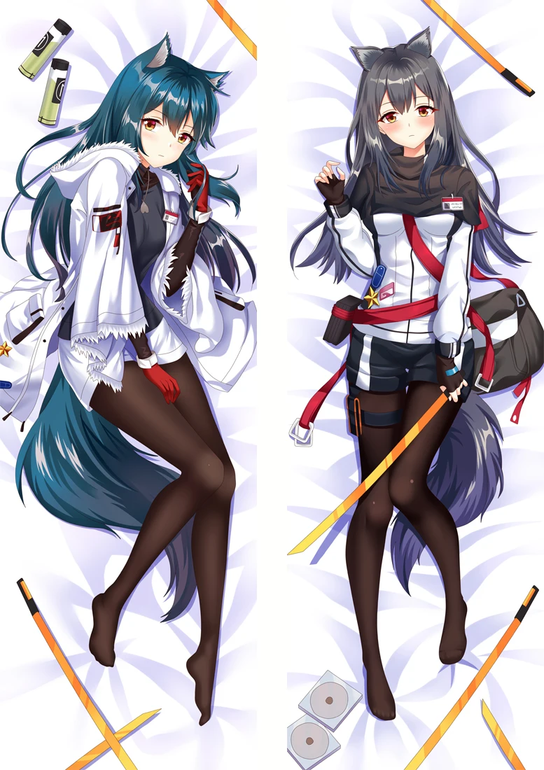 2WAY Arknights Kawaii Dakimakura Double-sided Hugging Body Pillow Case Otaku Bedding Pillow Covers Anime Cosplay Cushion Cover
2WAY Arknights Kawaii Dakimakura Double-sided Hugging Body Pillow Case Otaku Bedding Pillow Covers Anime Cosplay Cushion Cover
