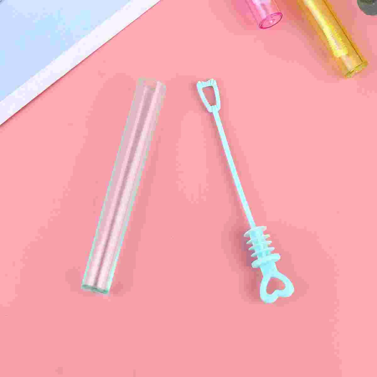 Bubble Wand Stick Bottle Empty Bubbles Maker Kids Blowing Wedding Wands Tube Summer Rod Party Toybottles Favors Bathtime Mini
Bubble Wand Stick Bottle Empty Bubbles Maker Kids Blowing Wedding Wands Tube Summer Rod Party Toybottles Favors Bathtime Mini