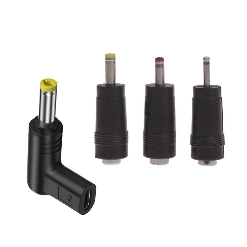 USB Type C Female to 5.5x2.5mm Male Power Extension Charge Charging Adapter with 3 Adapter Drop Shipping
USB Type C Female to 5.5x2.5mm Male Power Extension Charge Charging Adapter with 3 Adapter Drop Shipping