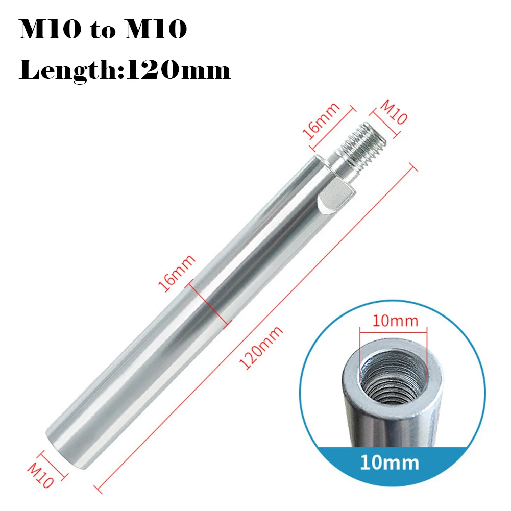 Brand New Adapter Rod Accessories Inlaid Steel M10 Polishing Pad Thread Connection Angle Grinder Extension Rod
Brand New Adapter Rod Accessories Inlaid Steel M10 Polishing Pad Thread Connection Angle Grinder Extension Rod