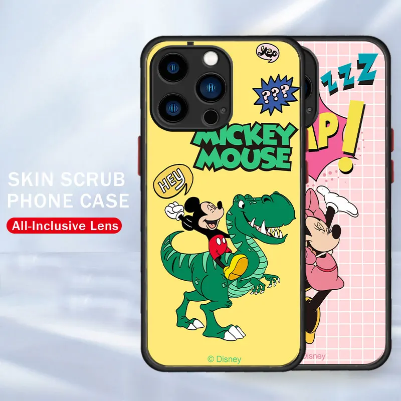 Fun Mickey Minnie Dragon Phone Case Frosted Protective Protective For Apple iPhone XR X 13 Pro Max 7 12 6 14 XS 8 Plus 11 SE
Fun Mickey Minnie Dragon Phone Case Frosted Protective Protective For Apple iPhone XR X 13 Pro Max 7 12 6 14 XS 8 Plus 11 SE