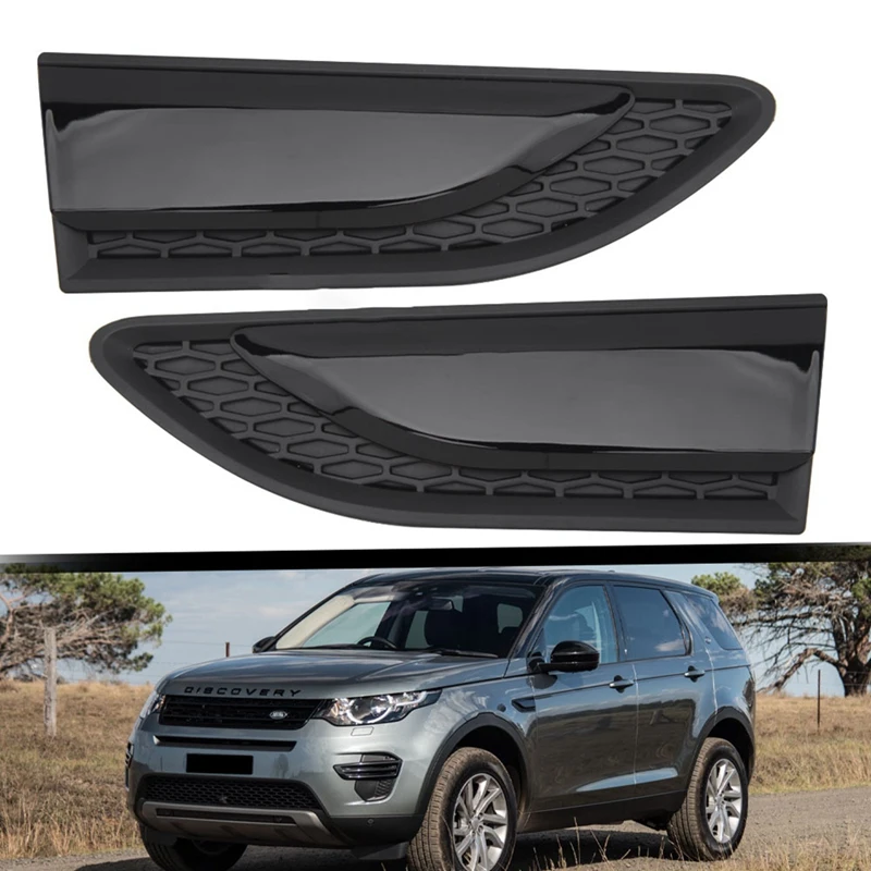 1Pair Car Glossy Black Front Side Fender Grille Vent LR066243 LR066244 For Land Rover Discovery Sport L550 2015-2021
1Pair Car Glossy Black Front Side Fender Grille Vent LR066243 LR066244 For Land Rover Discovery Sport L550 2015-2021