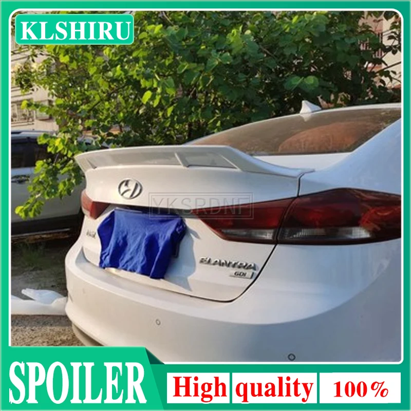 KLSHIRU For Hyundai Elantra Spoiler 2016 2017 2018 2019 Year Glossy Carbon Fiber R Style Rear Wing Sport Accessories Body Kit
KLSHIRU For Hyundai Elantra Spoiler 2016 2017 2018 2019 Year Glossy Carbon Fiber R Style Rear Wing Sport Accessories Body Kit