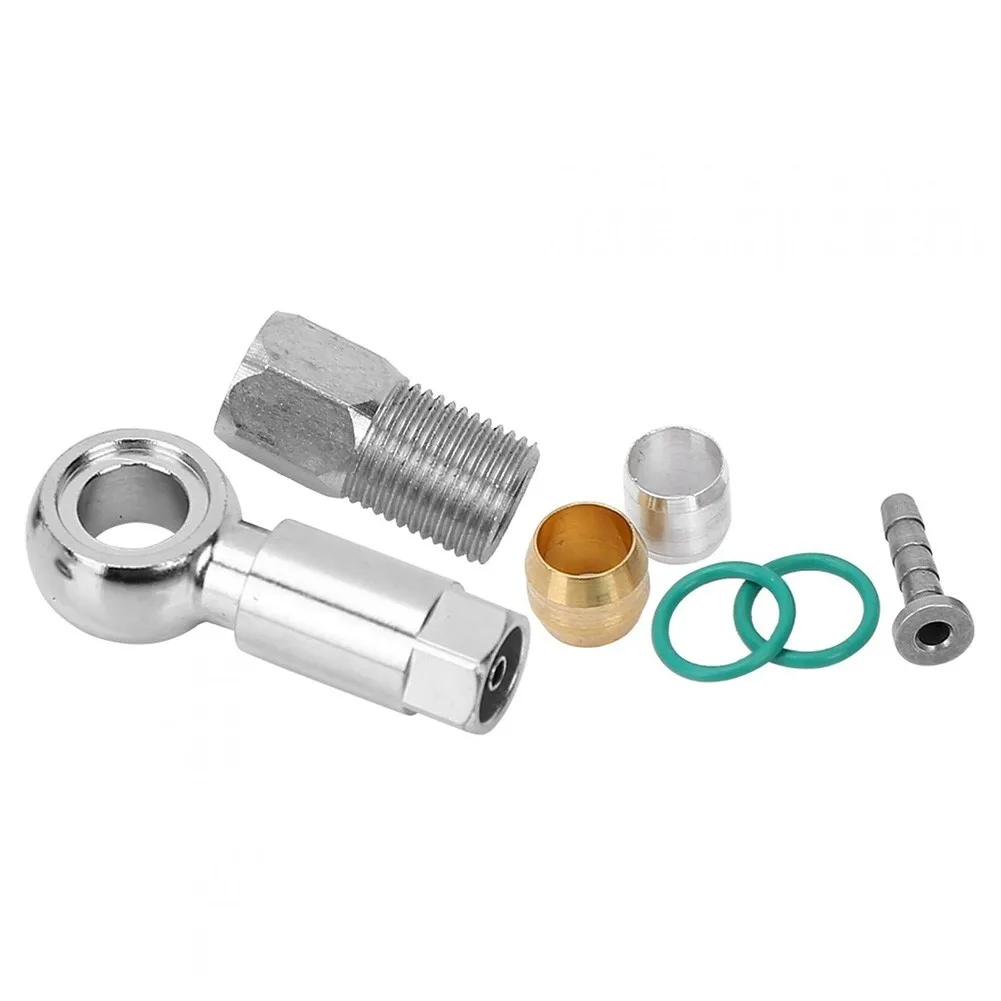 Cable End BANJO Set Connect Insert FOR-Shimano Hydraulic Disc Brake Hose BH90 Olives Oil Needle With Screw Cycling Accessories
Cable End BANJO Set Connect Insert FOR-Shimano Hydraulic Disc Brake Hose BH90 Olives Oil Needle With Screw Cycling Accessories