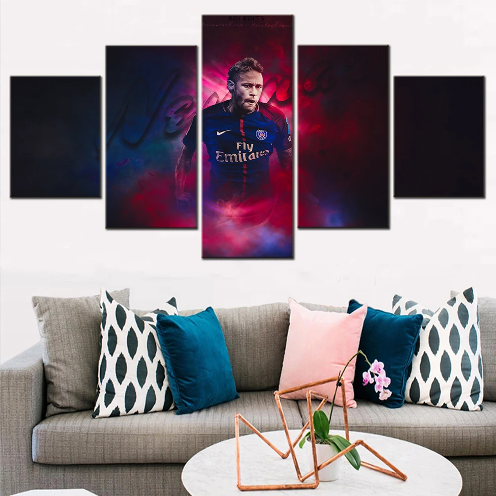 HD Printed Decoration Living Room Paintings 5 Pieces Famous Foottball Superstar Silva Poster Canvas Pictures Modular Wall Art
HD Printed Decoration Living Room Paintings 5 Pieces Famous Foottball Superstar Silva Poster Canvas Pictures Modular Wall Art