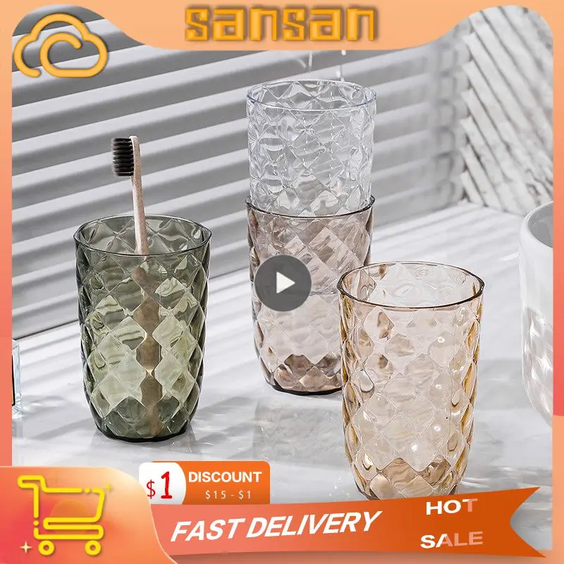 1~5PCS Brushing Toothpaste Cup Toothbrush Holder Cup Plastic Creative Simple Nordic Mug Toothbrush Cup Bathroom Home Decoration
1~5PCS Brushing Toothpaste Cup Toothbrush Holder Cup Plastic Creative Simple Nordic Mug Toothbrush Cup Bathroom Home Decoration