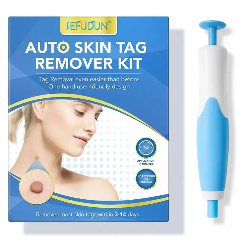 Auto Skin Tag Remover 2-in-1 Painless Mole Wart Remover Skin Tag Removal Pen Wart Dot Corn Treatments Plantar Facial Beauty Tool
Auto Skin Tag Remover 2-in-1 Painless Mole Wart Remover Skin Tag Removal Pen Wart Dot Corn Treatments Plantar Facial Beauty Tool