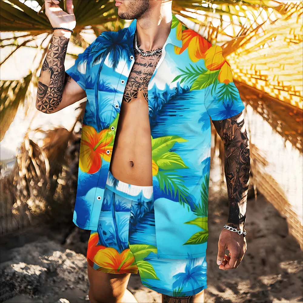 New Men's Long Sleeve Hawaiian Social Luxury Button Up Cardigan Blouses 2022 Summer Casual High Quality Comfortable Top
New Men's Long Sleeve Hawaiian Social Luxury Button Up Cardigan Blouses 2022 Summer Casual High Quality Comfortable Top