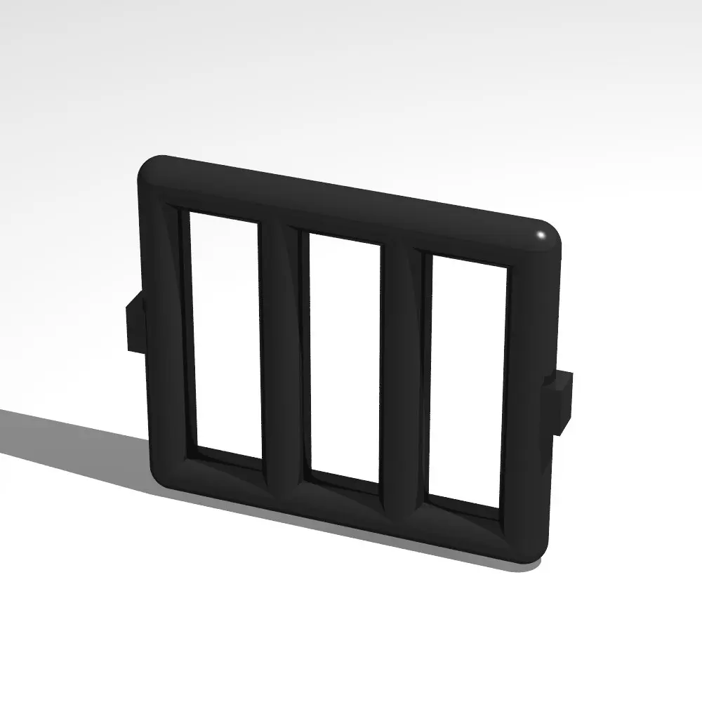 Building Block Bar 1 x 4 x 3 Window Grille Compatible with LEGO 2926 Technical Support MOC Parts Assembly Set Bricks
Building Block Bar 1 x 4 x 3 Window Grille Compatible with LEGO 2926 Technical Support MOC Parts Assembly Set Bricks