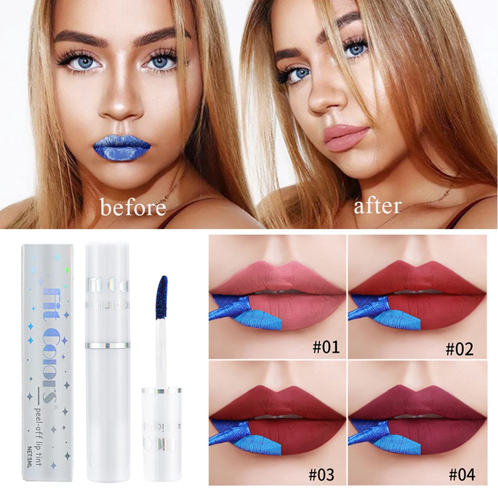 Color Changing Lip Glaze Cosmetics Matte Lip Glaze Beauty Tear Off Tearing Matte Moisturized Long-lasting Discolored Lip Glaze
Color Changing Lip Glaze Cosmetics Matte Lip Glaze Beauty Tear Off Tearing Matte Moisturized Long-lasting Discolored Lip Glaze