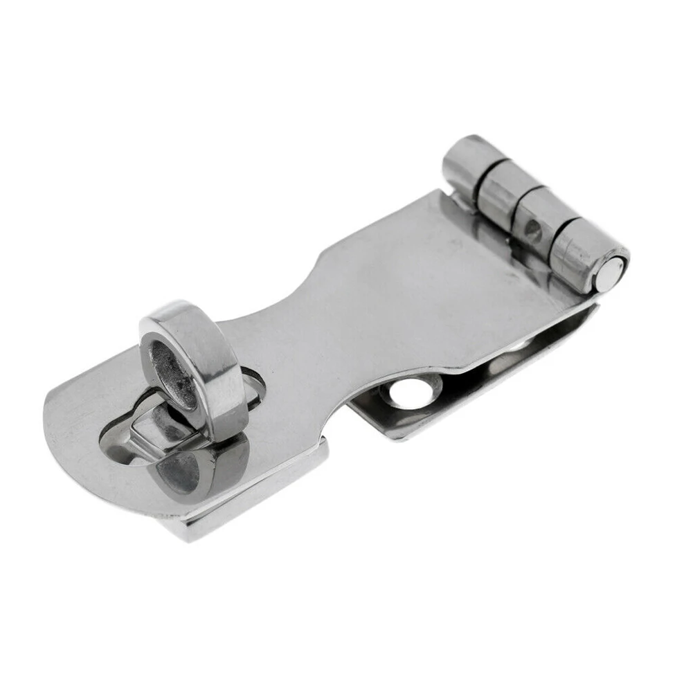 2pcs Marine Boat Swivel Lock Hasps 65mm 2.5\\\" Swivel Safe Hasp Latch Universal Stainless Steel Hardware For Caravans RV Boat
2pcs Marine Boat Swivel Lock Hasps 65mm 2.5\\\" Swivel Safe Hasp Latch Universal Stainless Steel Hardware For Caravans RV Boat