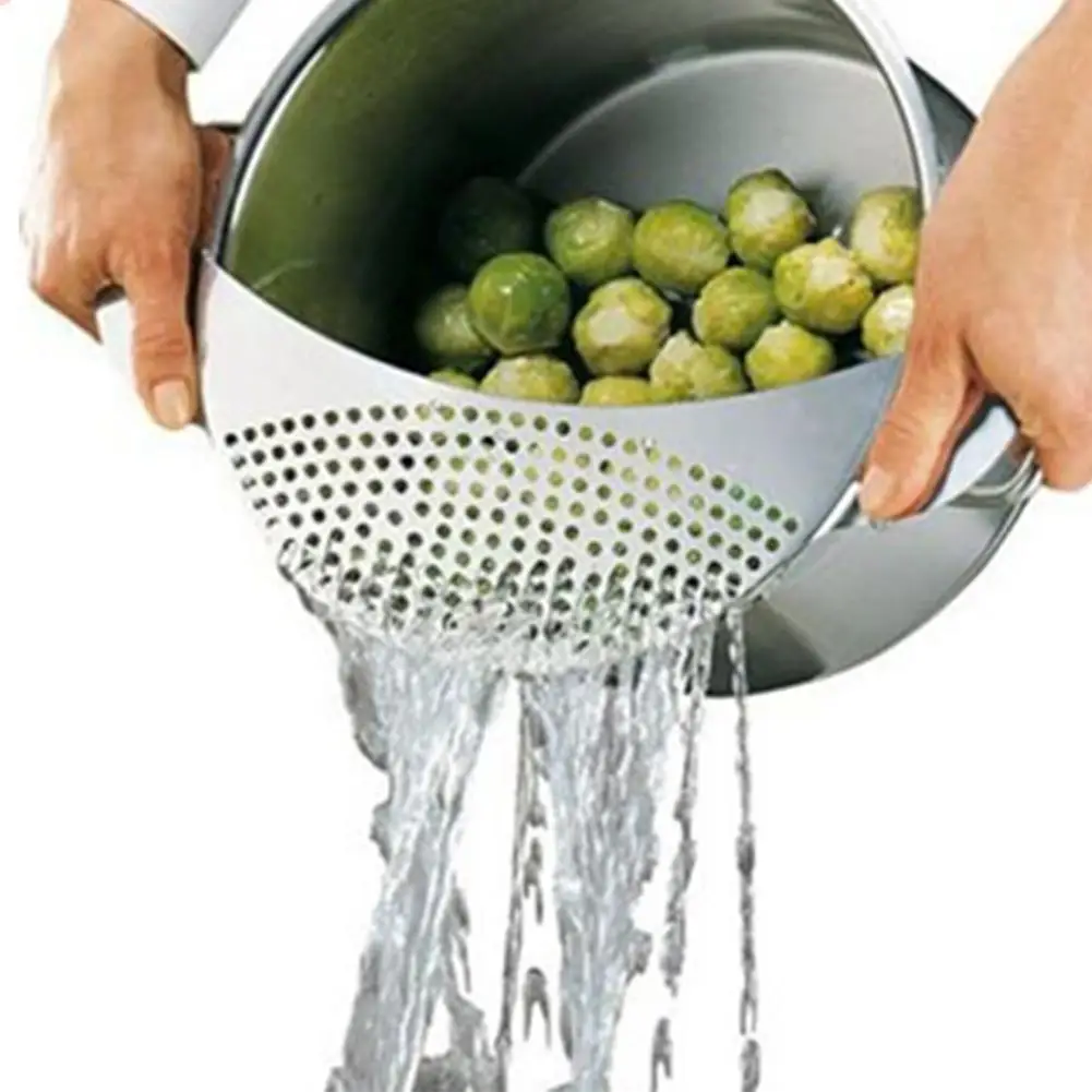 Стальные дуршлаги, кухонный зажим на ручке для слива лишней жидкости, слив пасты, овощей, посуда
Стальные дуршлаги, кухонный зажим на ручке для слива лишней жидкости, слив пасты, овощей, посуда