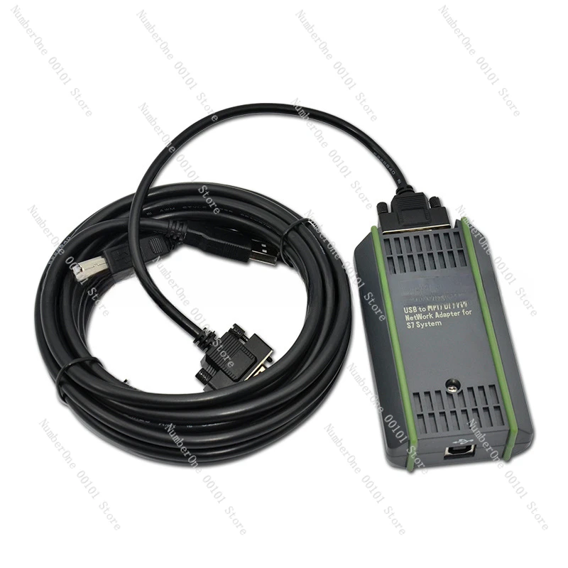 Совместим с кабелем для программирования S7-300 6GK1571-0BA00-0AA0/USB-MPI + кабель передачи