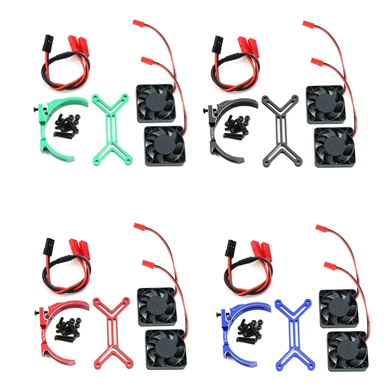 5687 56113 Motor Heat Sink Dual Cooling Fan Heatsink 56-58Mm For 1/5 TRAXXAS XMAXX XRT Arrma Kraton Upgrade Parts
5687 56113 Motor Heat Sink Dual Cooling Fan Heatsink 56-58Mm For 1/5 TRAXXAS XMAXX XRT Arrma Kraton Upgrade Parts