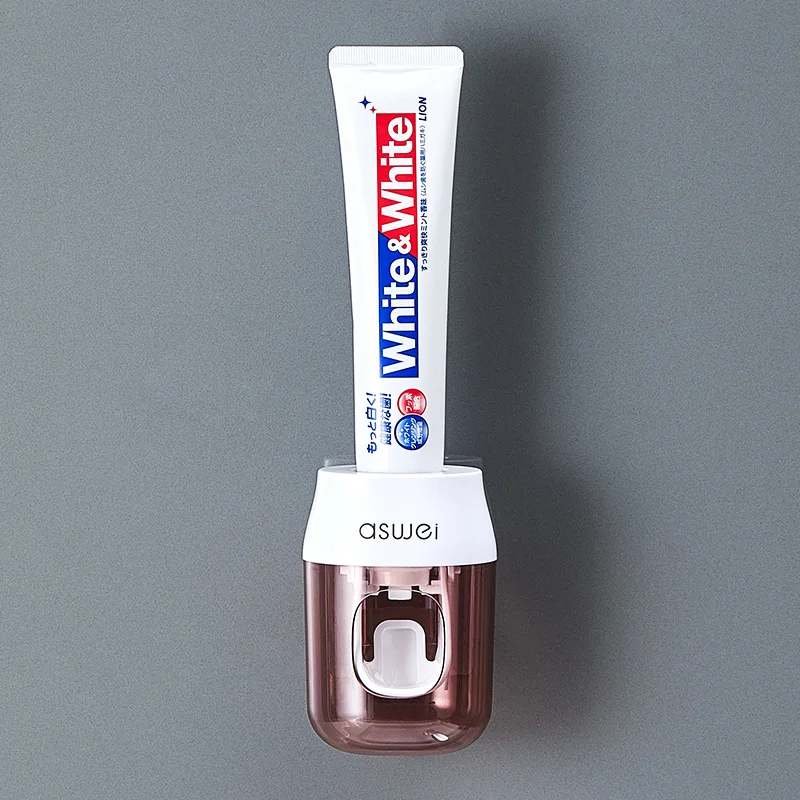 Nordic Style Automatic Toothpaste Dispenser Wall Mount Toothpaste Dispenser Squeezer Storage Rack Bathroom Accessoriest Set
Nordic Style Automatic Toothpaste Dispenser Wall Mount Toothpaste Dispenser Squeezer Storage Rack Bathroom Accessoriest Set