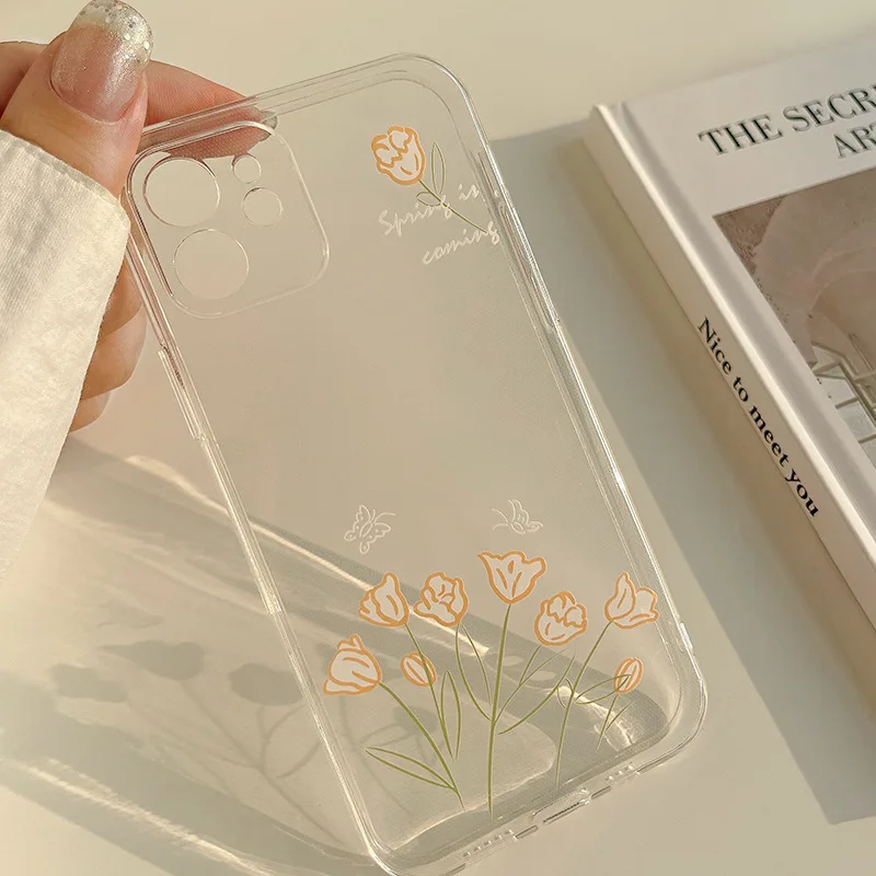 Hand-painted Flower 11pro Is Suitable for Apple 13ProMax Mobile Phone Case XSMax All-inclusive 8Plus Transparent Iphone12Pro XR
Hand-painted Flower 11pro Is Suitable for Apple 13ProMax Mobile Phone Case XSMax All-inclusive 8Plus Transparent Iphone12Pro XR